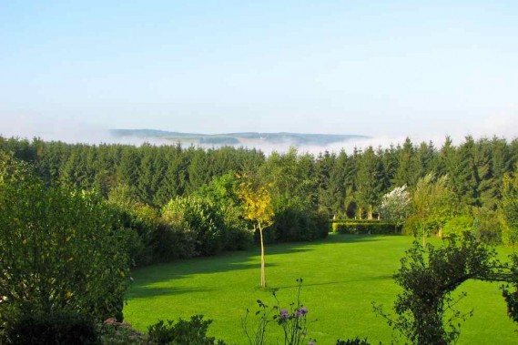 Berging, tuin en terras