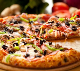 Pizza-iets gaan eten-Le Ciel et La Roche
