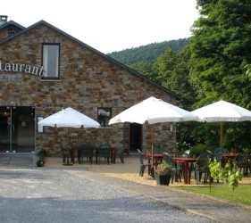 au moulin de Hamoul-iets gaan eten-Le Ciel et La Roche