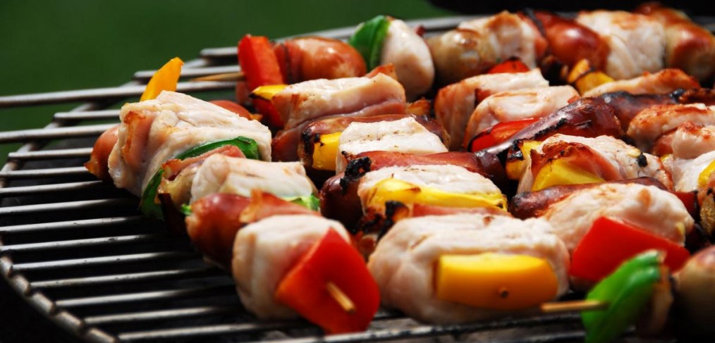 barbecue-brochetten-mooi weer-le Ciel et la Roche