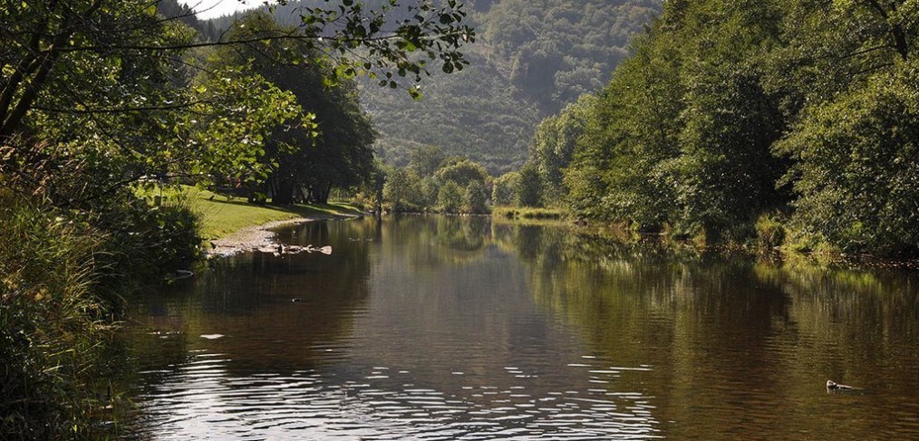 strand van Maboge-Ourthe-Le Ciel et La Roche