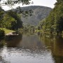 Het strand  van Maboge aan de Ourthe