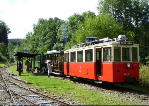 De Toeristische Tram van Aisne