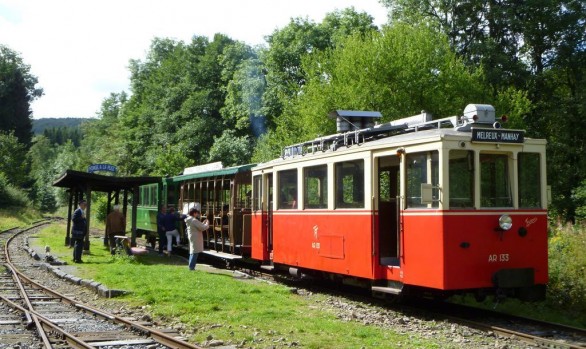 De Toeristische Tram van Aisne